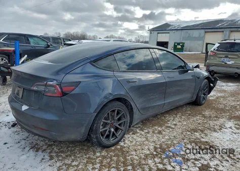 2022 Tesla Model 3 from USA, damaged, VIN 5YJ3E1EB8NF159503